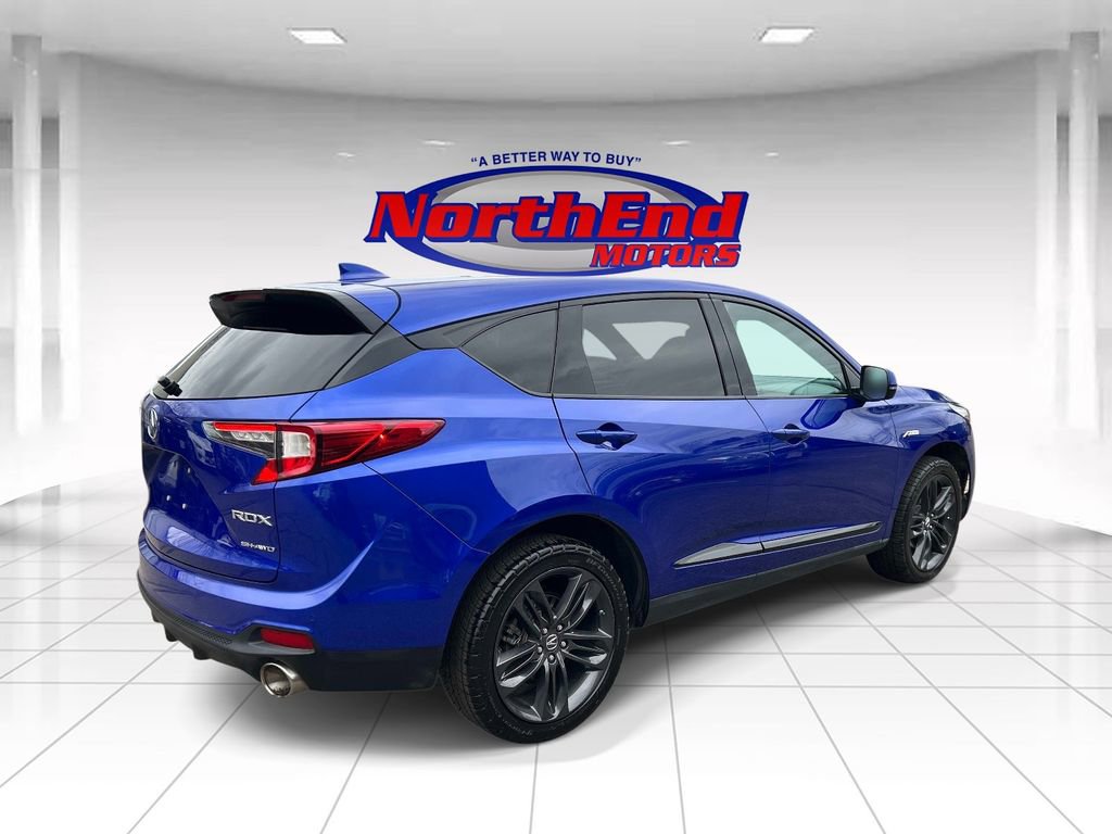 Used 2019 Acura RDX A-Spec image 3