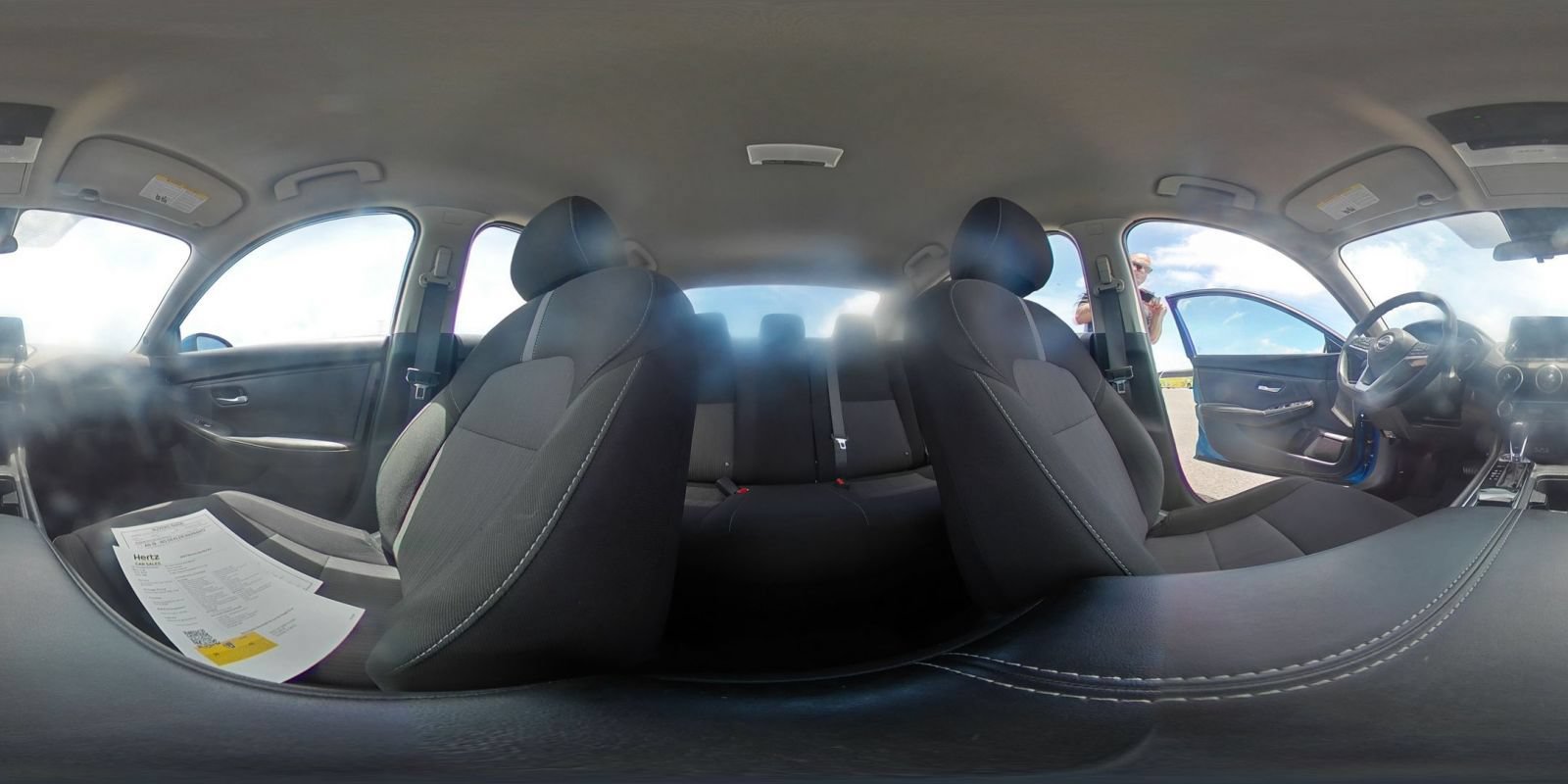 Used 2025 Nissan Sentra SV FWD image 36