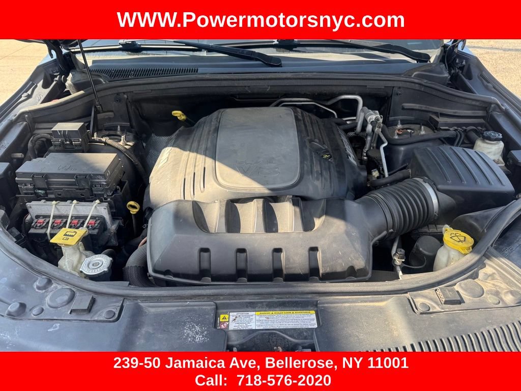 Used 2012 Dodge Durango Citadel w/ Trailer Tow Group IV AWD/4WD image 17