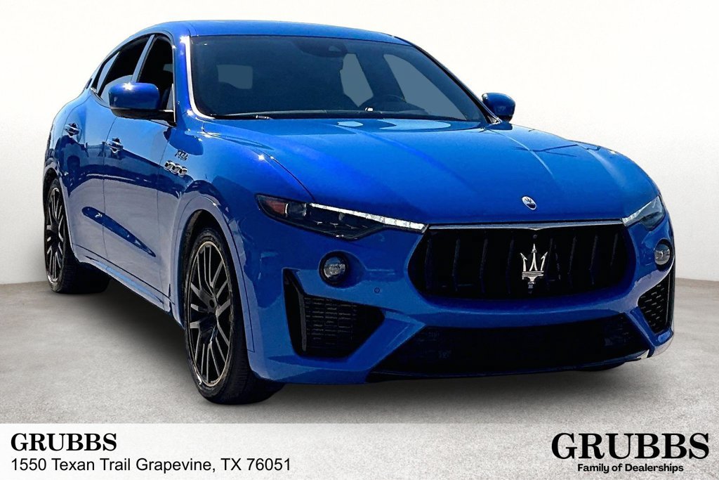 Used 2022 Maserati Levante F Tributo