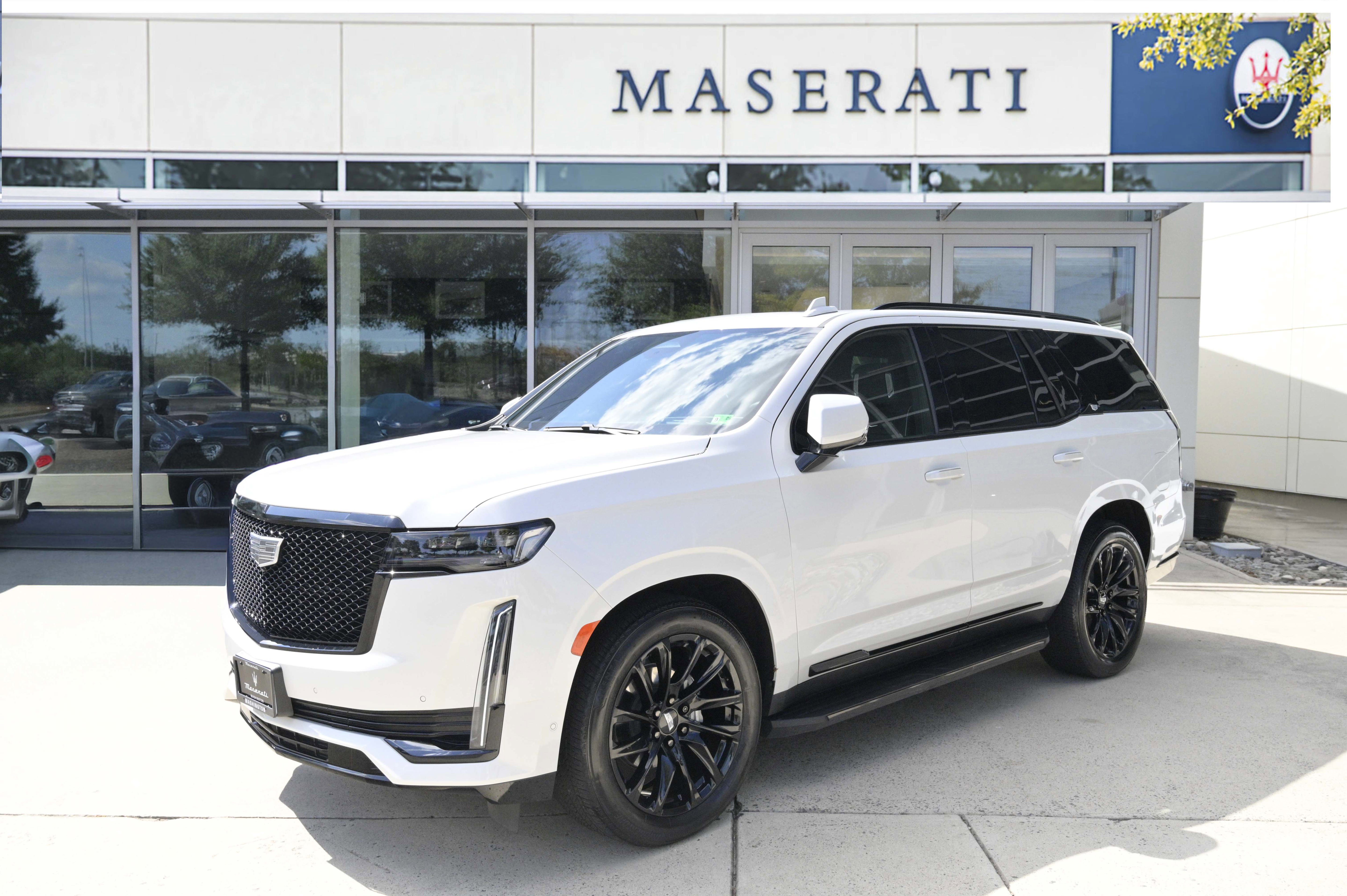 Used 2021 Cadillac Escalade Sport Platinum w/ LPO, ONYX Package