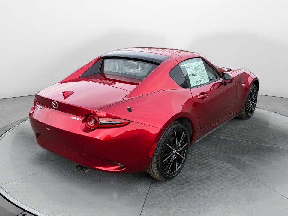 New 2026 MAZDA MX-5 Miata RF Grand Touring w/ Appearance Package image 7