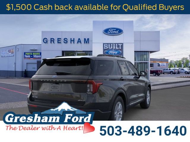 New 2025 Ford Explorer Active image 9