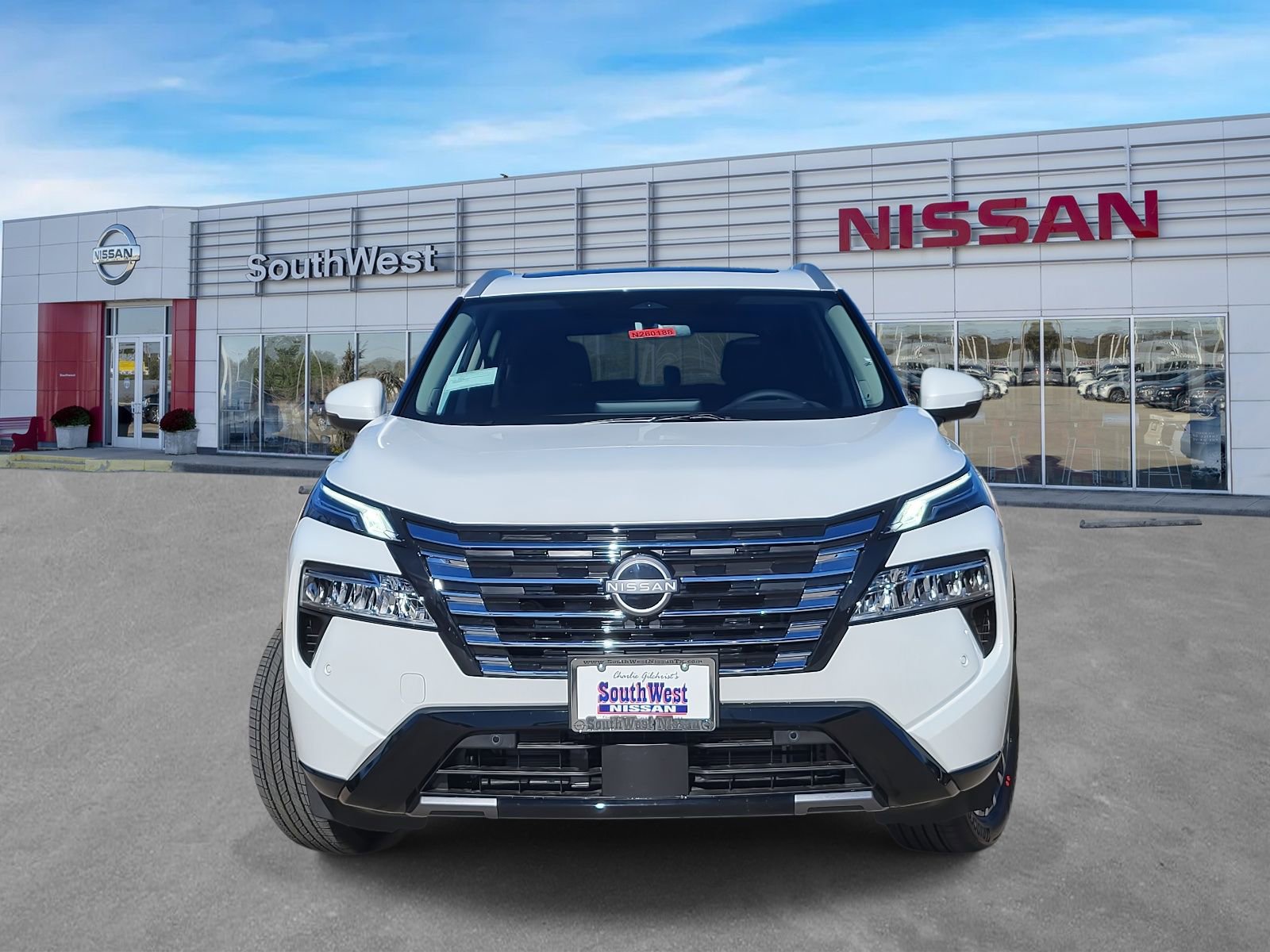 New 2026 Nissan Rogue Platinum image 10