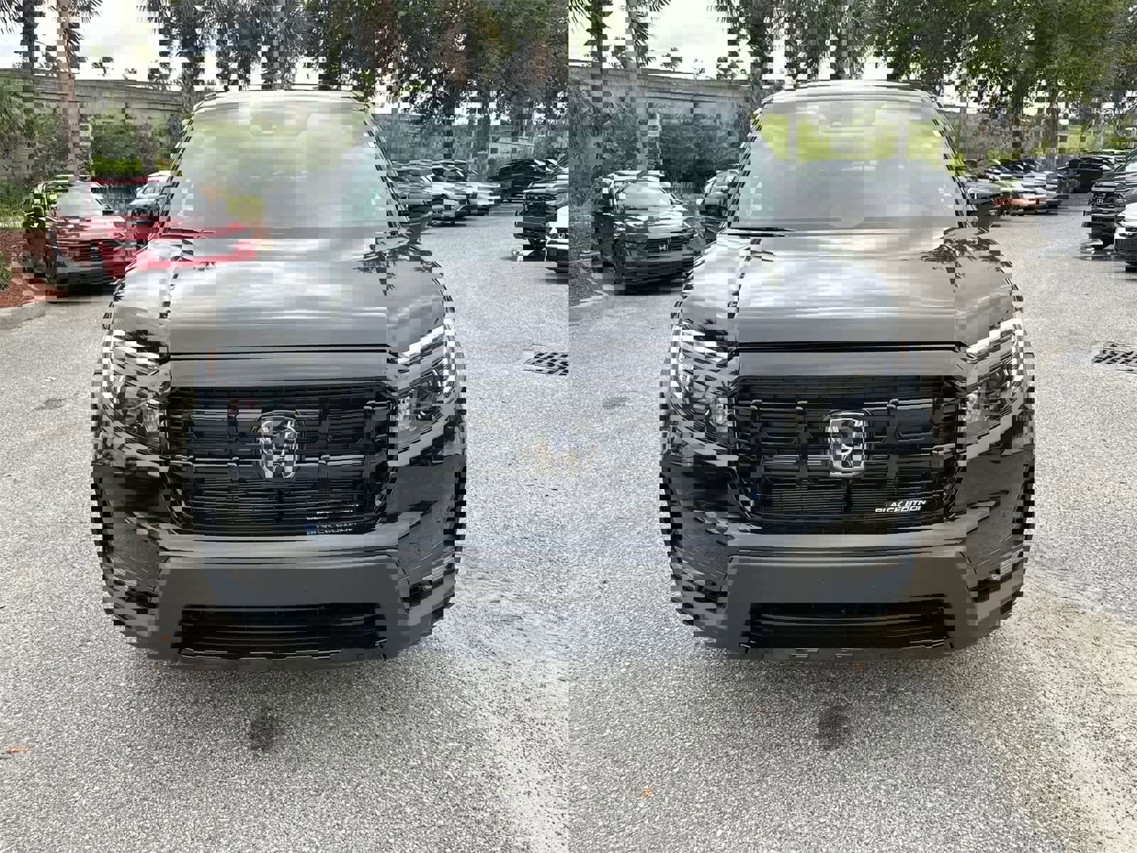 New 2026 Honda Ridgeline Black Edition image 9