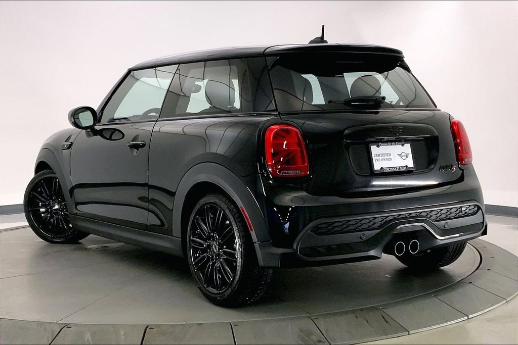 Certified 2024 MINI Cooper S w/ Signature Upholstery Package image 9