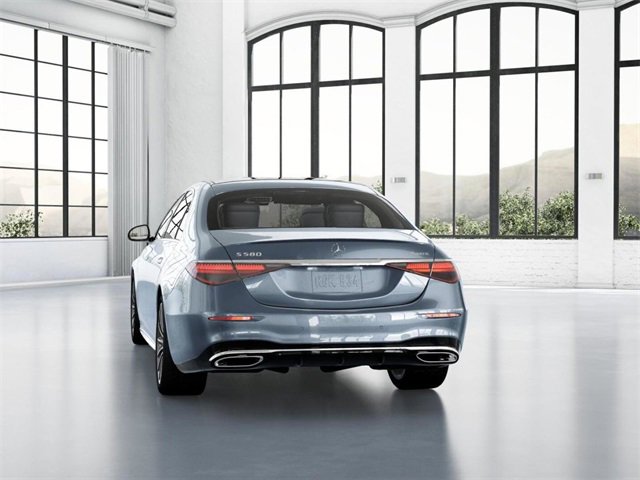 New 2026 Mercedes-Benz S 580 4MATIC Sedan image 26