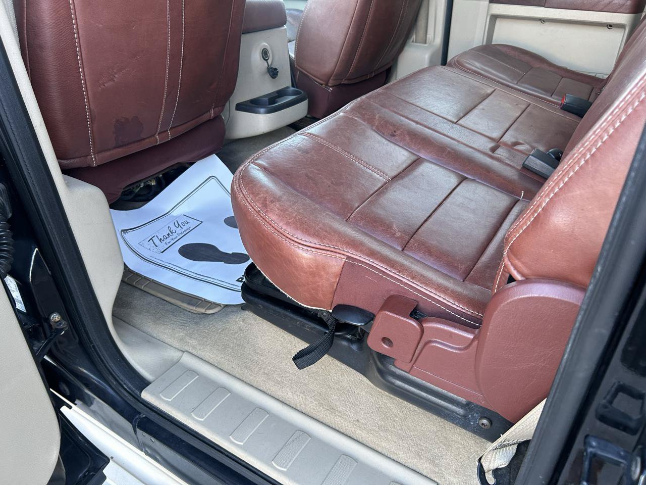 Used 2008 Ford F450 King Ranch AWD/4WD image 9