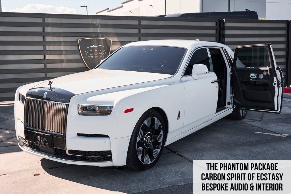 Used 2023 Rolls-Royce Phantom Sedan w/ The Phantom Package