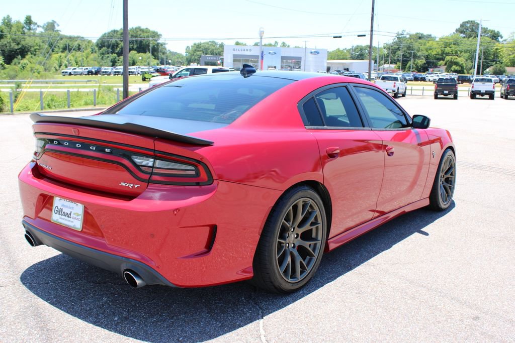 Used 2016 Dodge Charger SRT Hellcat w/ Harman/Kardon Audio Group RWD image 16