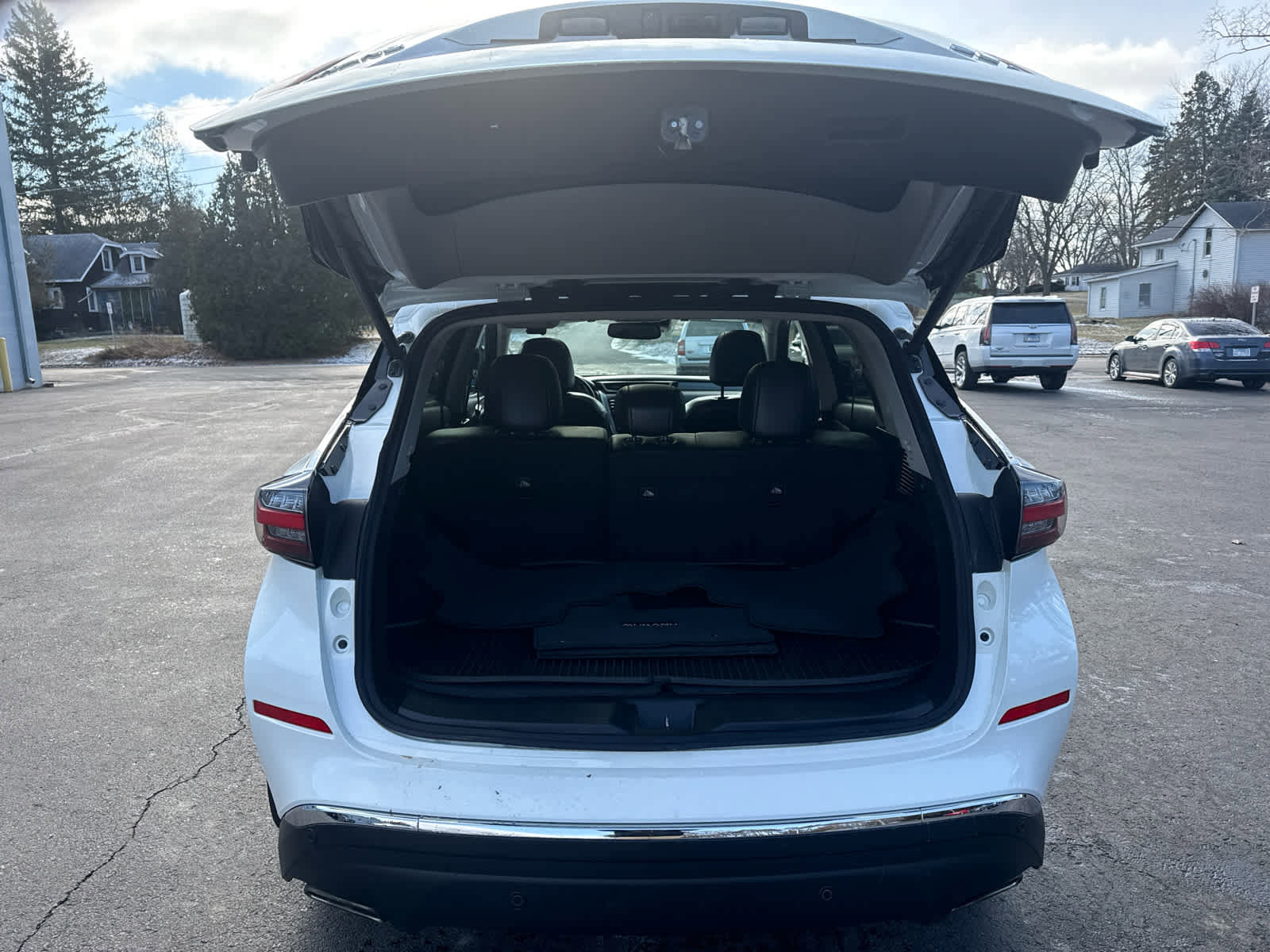 Used 2019 Nissan Murano SL w/ SL Technology Package AWD/4WD image 16