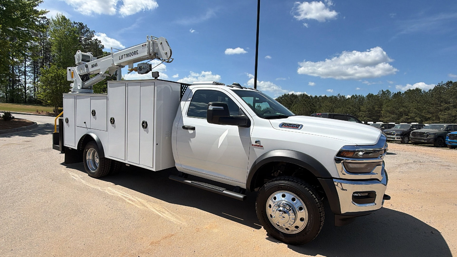 New 2026 RAM 5500 Tradesman w/ Chrome Appearance Group image 5