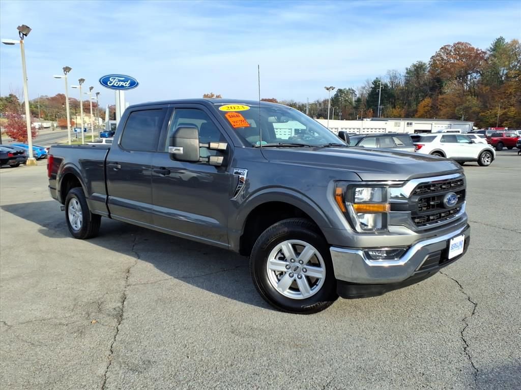 Used 2023 Ford F150 XLT w/ Equipment Group 301A Mid