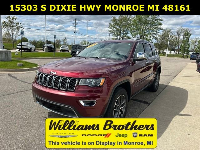 Used 2020 Jeep Grand Cherokee Limited AWD/4WD image 1