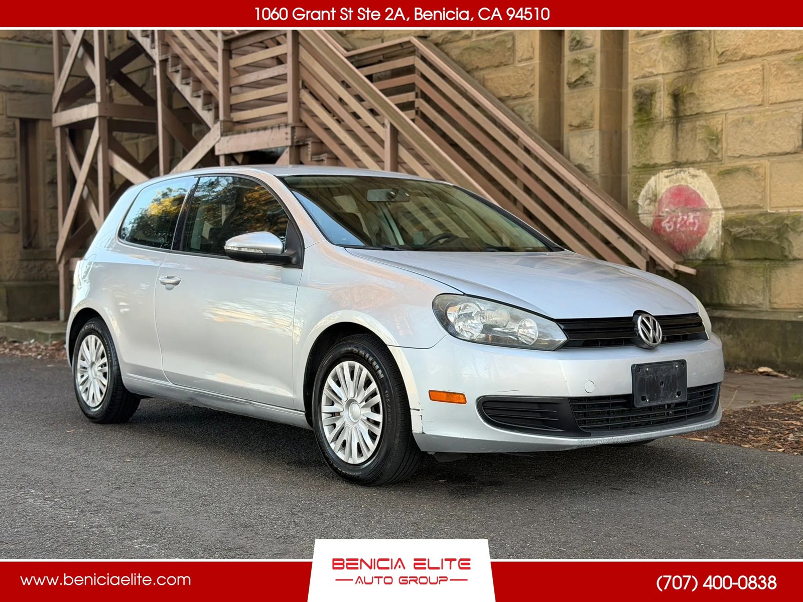 Used 2012 Volkswagen Golf 2-Door