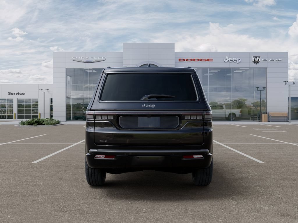 New 2026 Jeep Grand Wagoneer Summit w/ Premium Group III AWD/4WD image 8