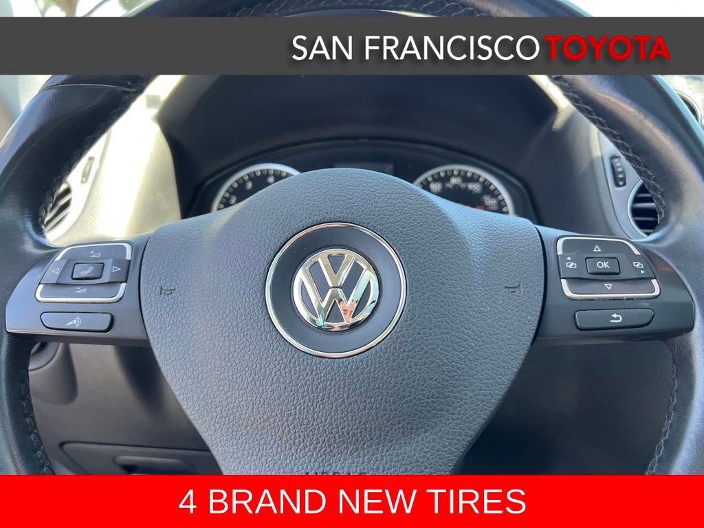 Used 2016 Volkswagen Tiguan SE AWD/4WD image 30