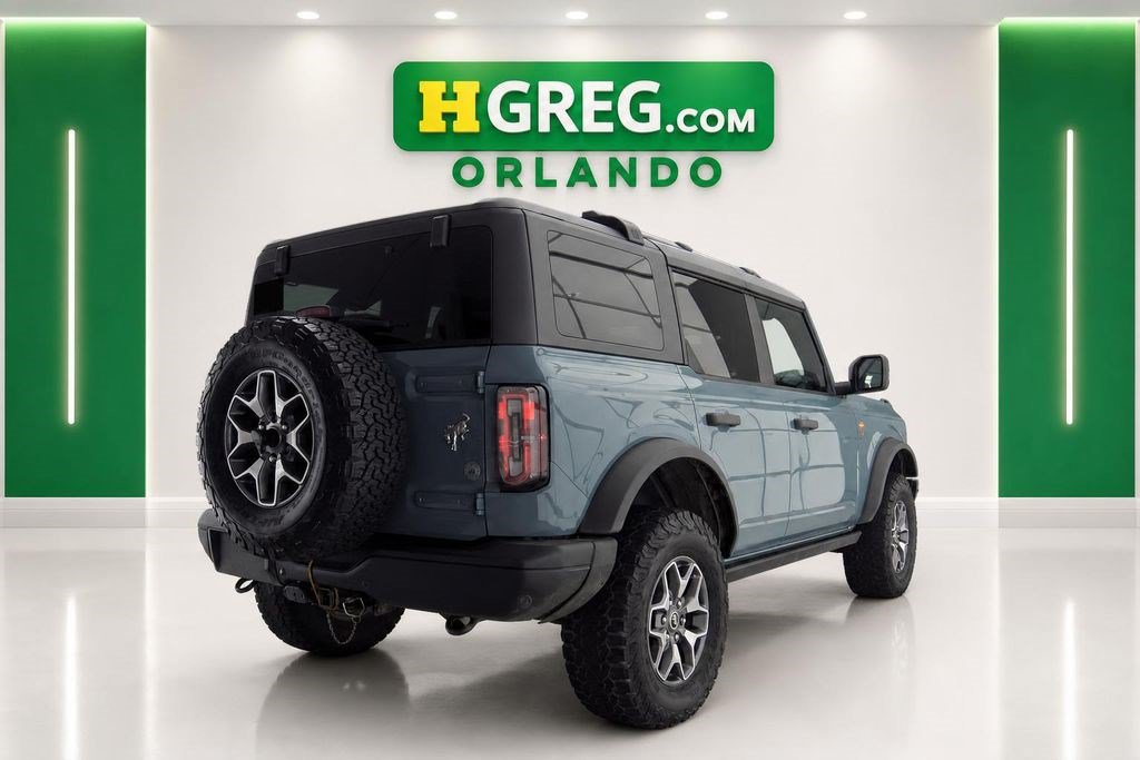 Used 2022 Ford Bronco Badlands AWD/4WD image 6