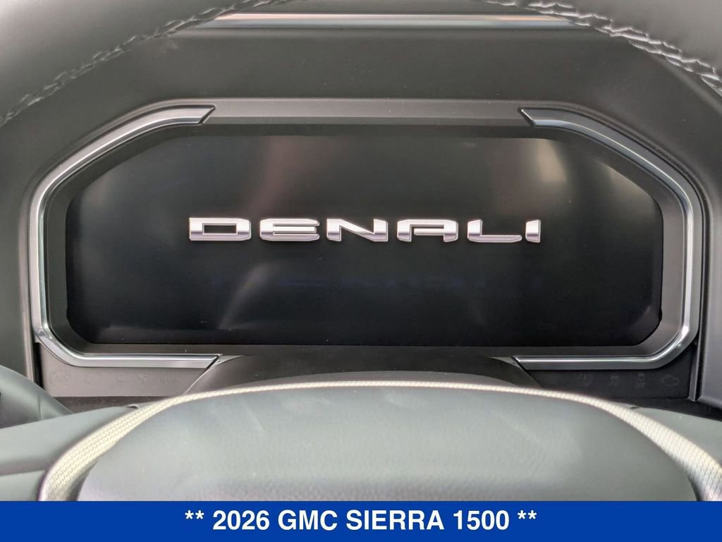 New 2026 GMC Sierra 1500 Denali w/ Denali Reserve Package image 20
