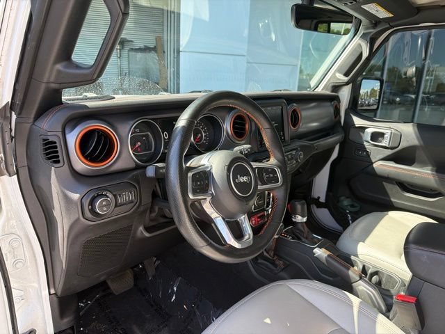 Used 2021 Jeep Gladiator Mojave AWD/4WD image 6