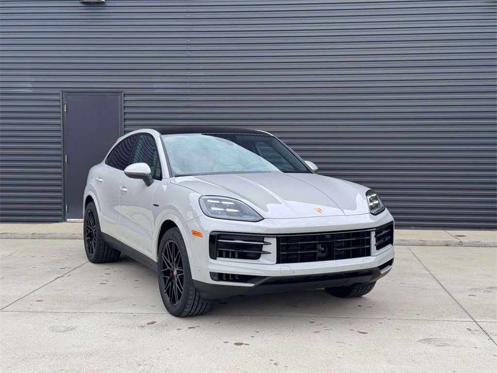 New 2026 Porsche Cayenne E-Hybrid Coupe image 8