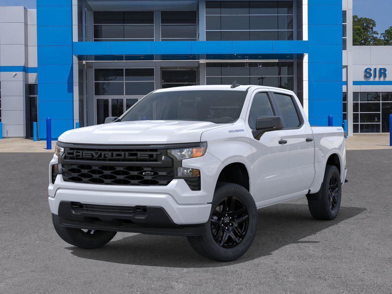 New 2026 Chevrolet Silverado 1500 Custom AWD/4WD image 6