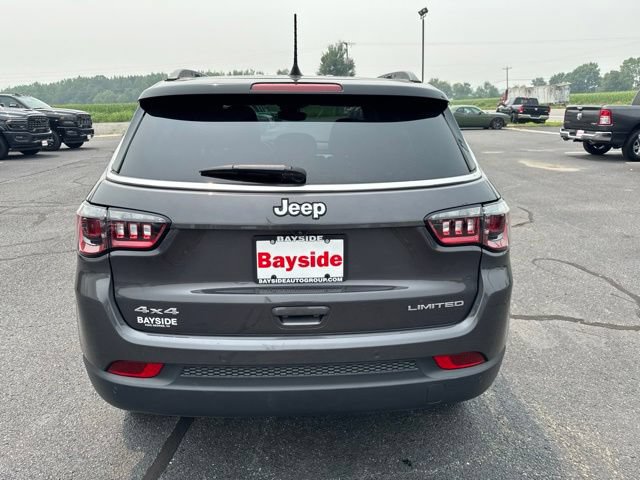 Used 2024 Jeep Compass Limited AWD/4WD image 10