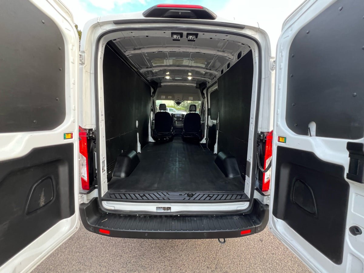 Used 2023 Ford Transit 250 Medium Roof AWD w/ Load Area Protection Package image 16