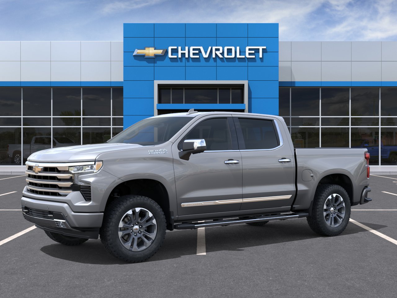 New 2026 Chevrolet Silverado 1500 High Country AWD/4WD image 3