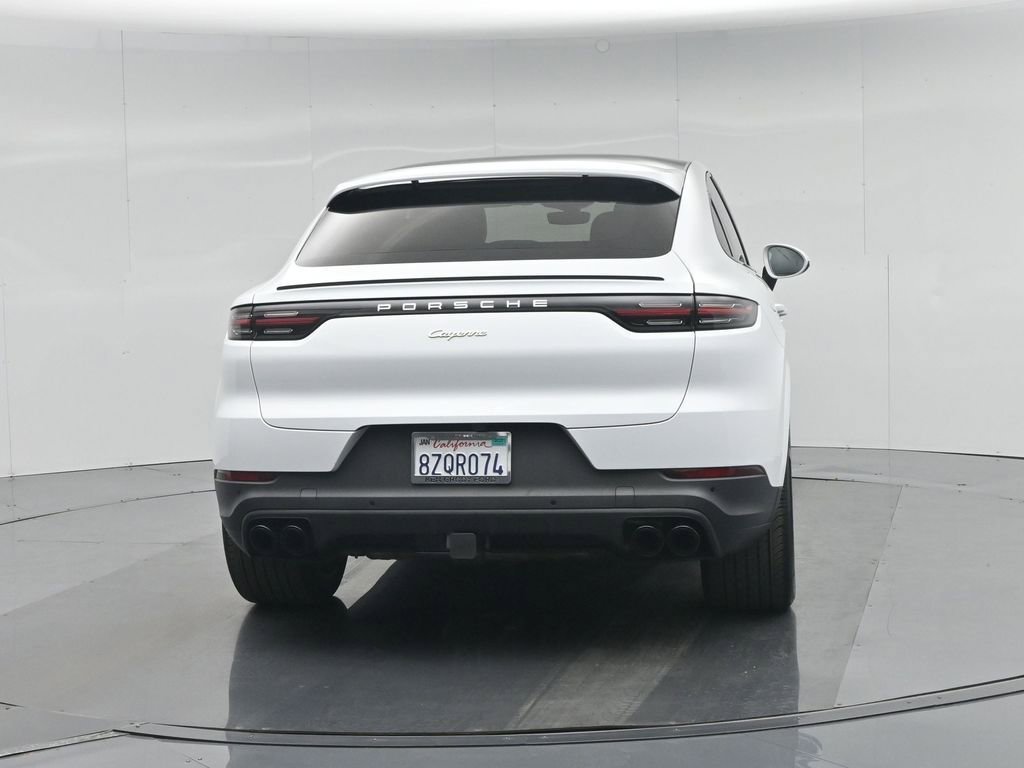 Used 2022 Porsche Cayenne E-Hybrid Coupe image 54