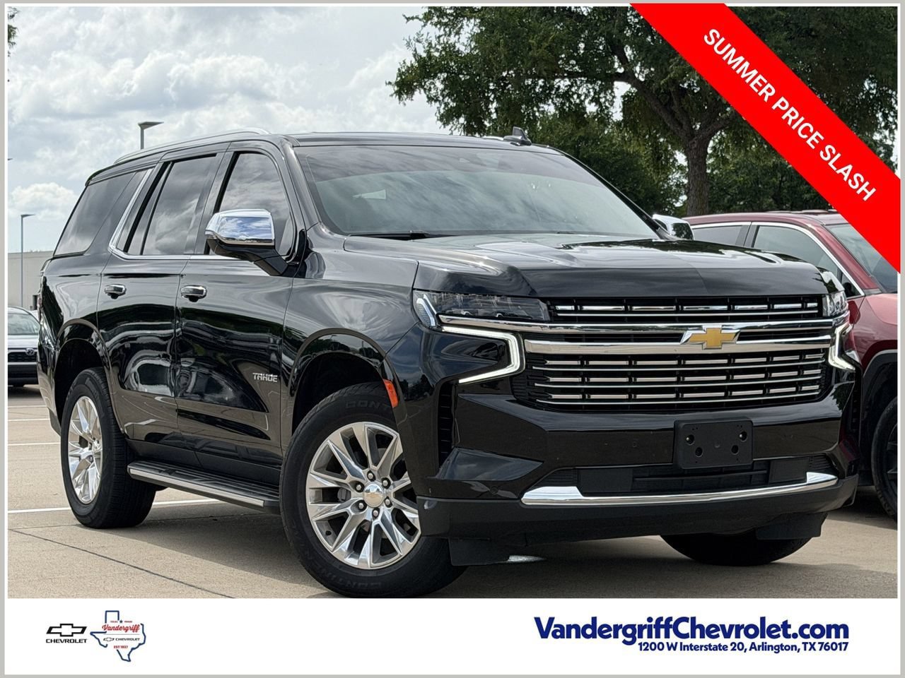Certified 2024 Chevrolet Tahoe Premier AWD/4WD image 1