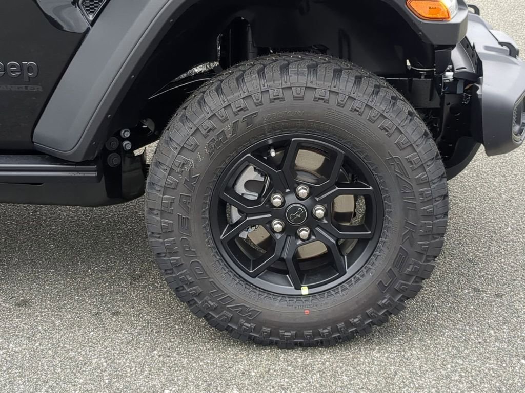 New 2026 Jeep Wrangler Willys AWD/4WD image 11