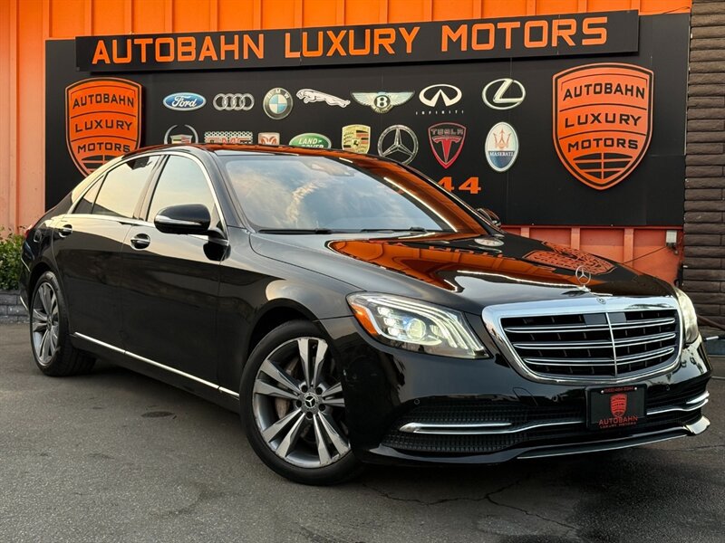 Used 2018 Mercedes-Benz S 450 Sedan image 1