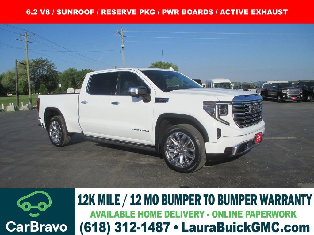 Used 2024 GMC Sierra 1500 Denali w/ Denali Reserve Package