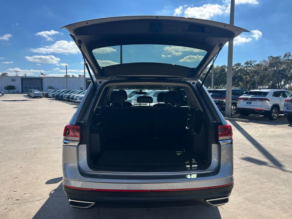 Certified 2022 Volkswagen Atlas SE image 53