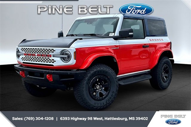 New 2025 Ford Bronco Stroppe Edition image 2