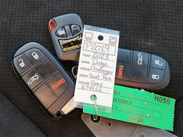 Used 2023 Dodge Challenger R/T Scat Pack w/ Plus Package image 32