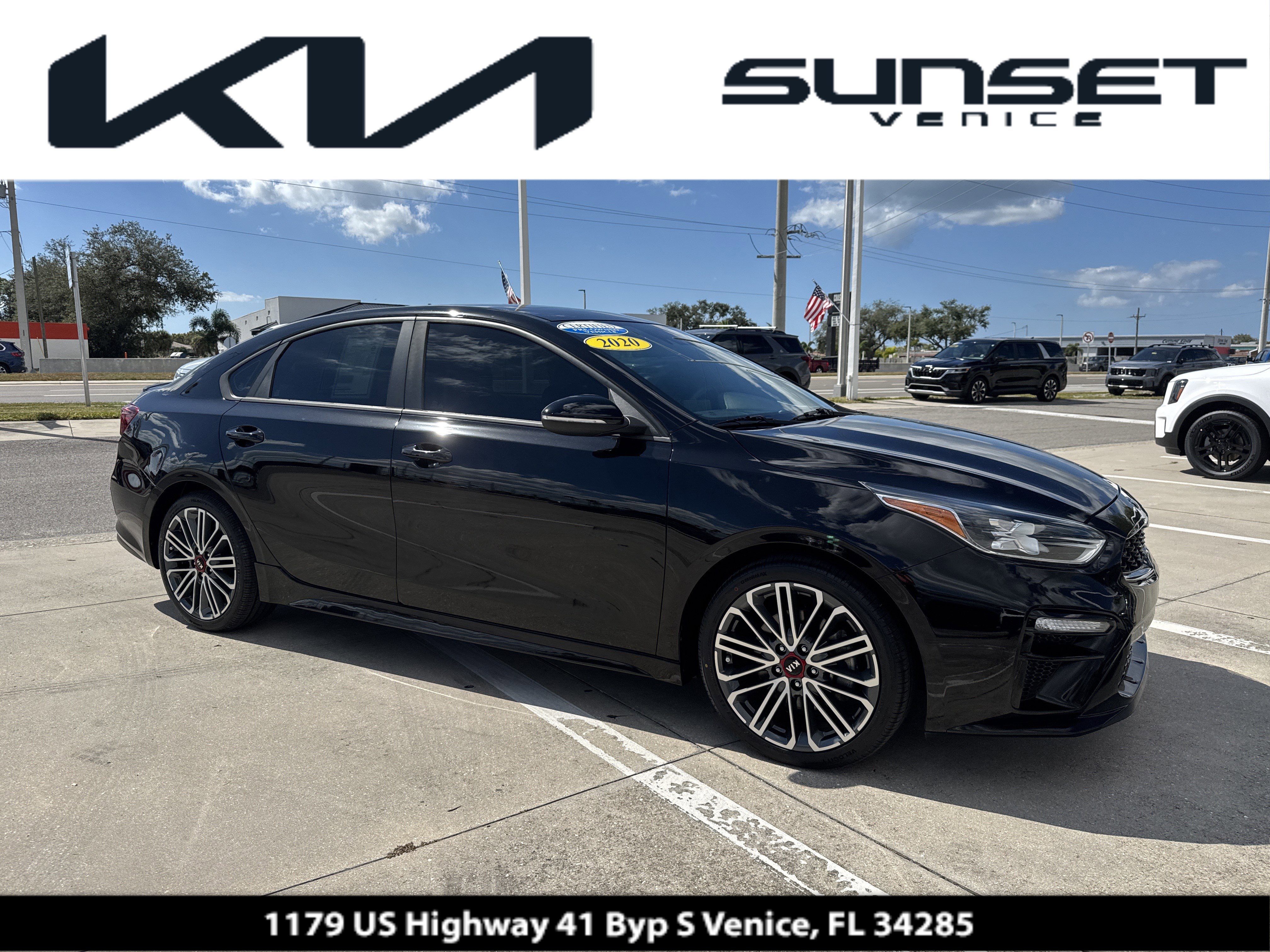 Certified 2020 Kia Forte GT