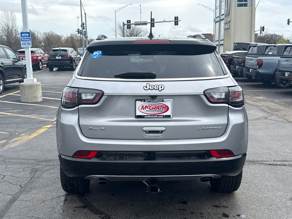 Used 2023 Jeep Compass Limited w/ Elite Group image 10