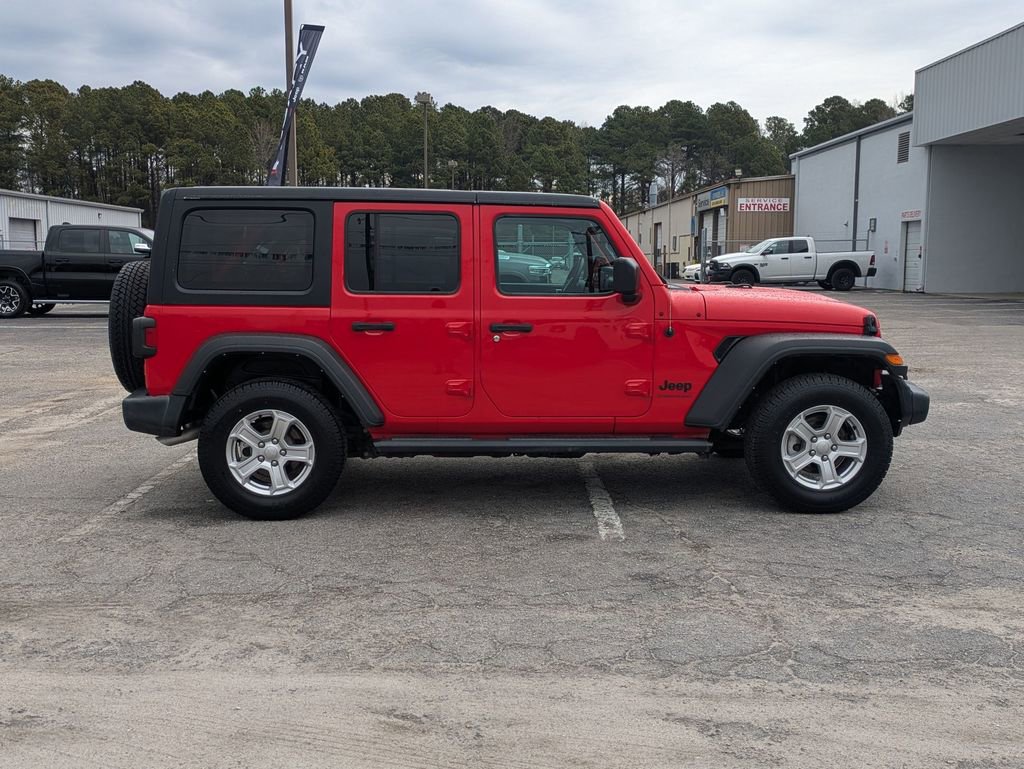Used 2023 Jeep Wrangler Sport S image 2