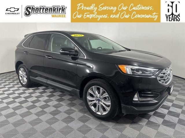 Used 2022 Ford Edge Titanium w/ Equipment Group 301A image 1
