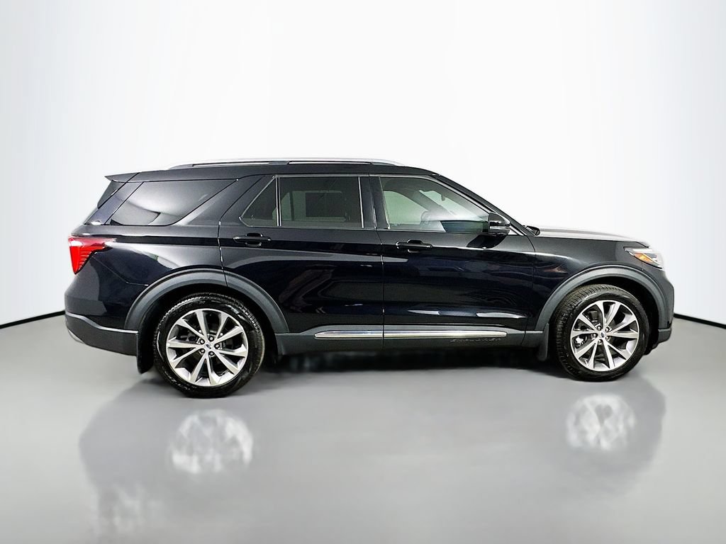 Used 2025 Ford Explorer Platinum w/ Ultimate Package RWD image 7