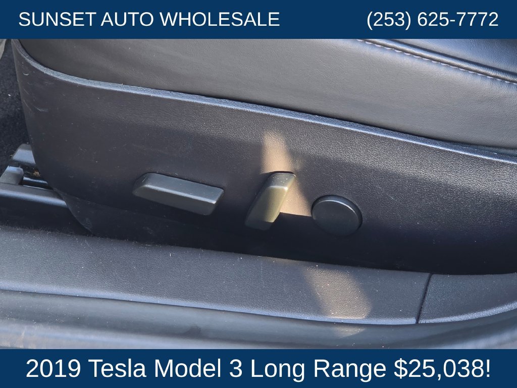 Used 2019 Tesla Model 3 Long Range AWD/4WD image 24