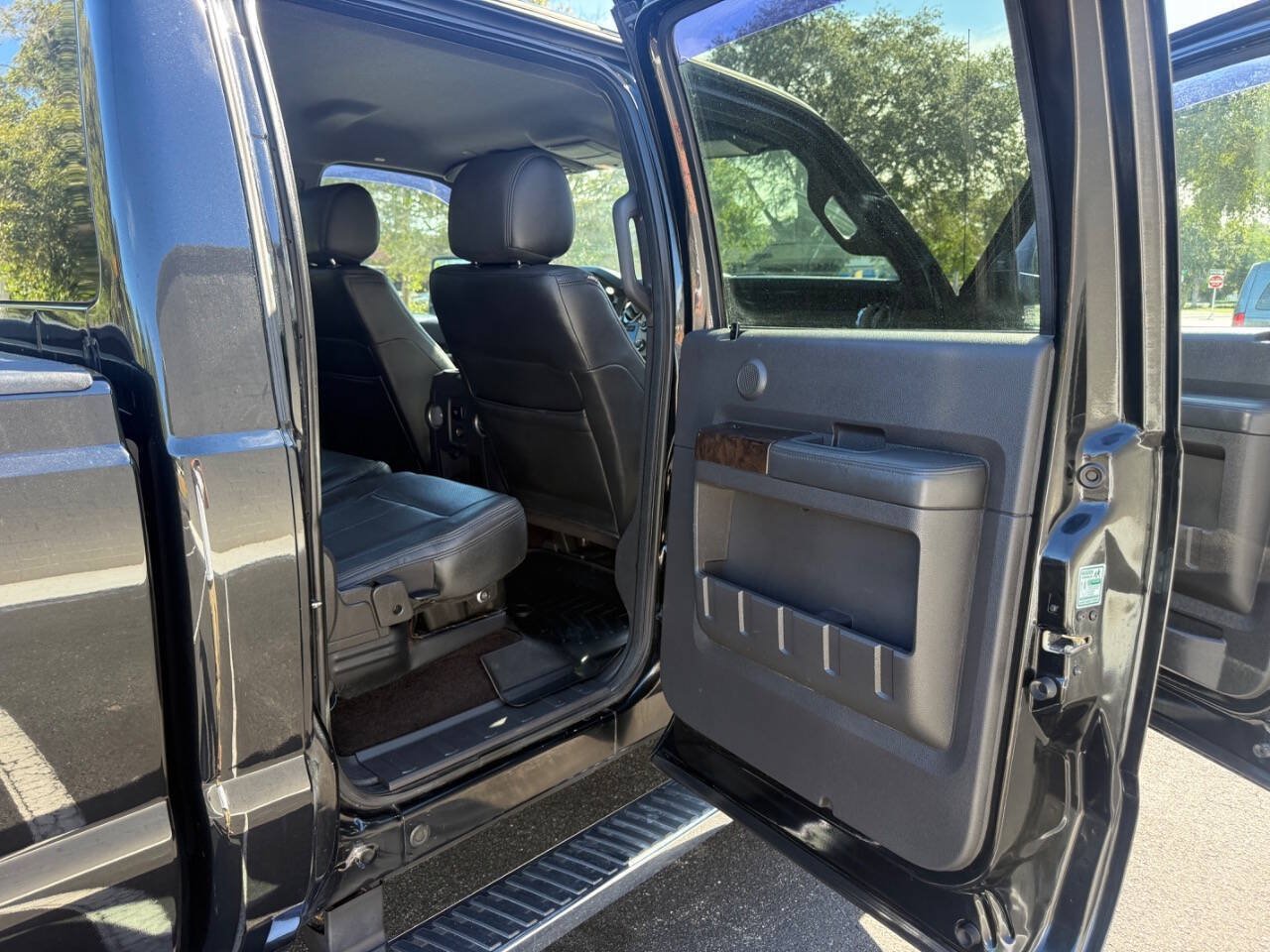 Used 2014 Ford F350 Platinum AWD/4WD image 77