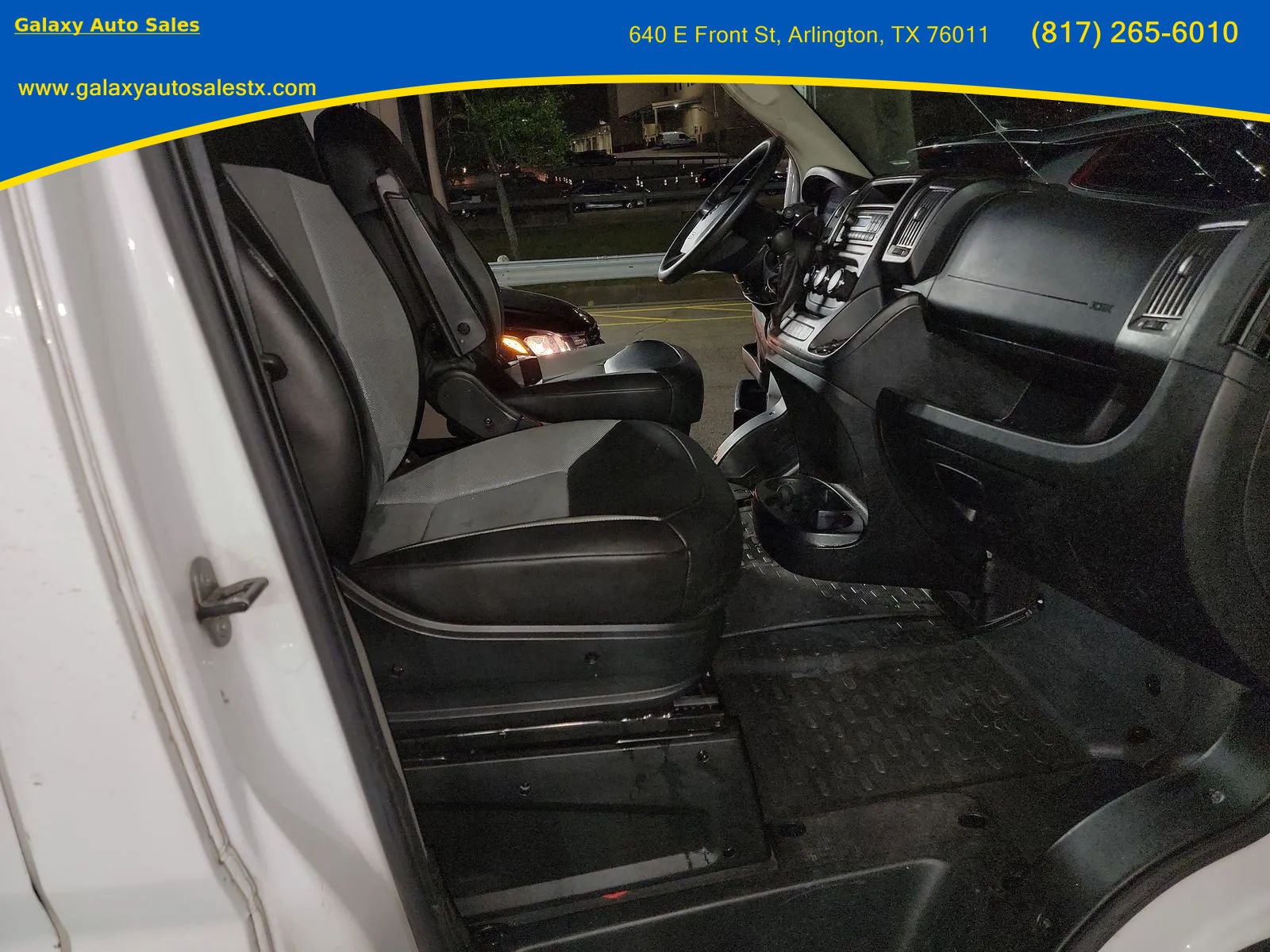 Used 2017 RAM ProMaster 1500 FWD image 6