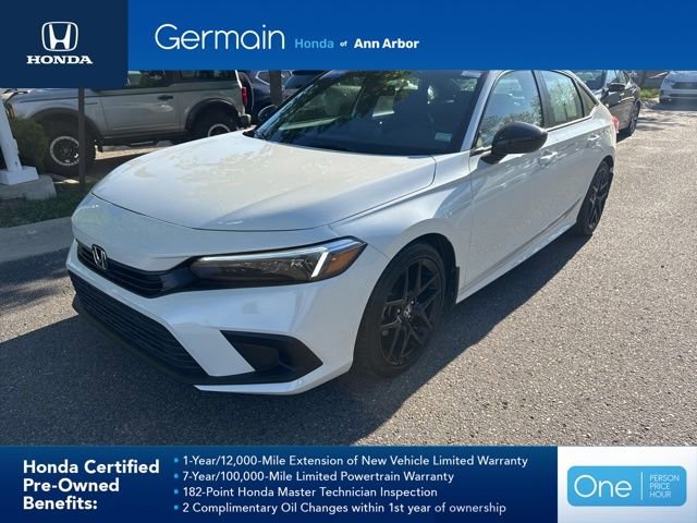 Certified 2024 Honda Civic Sport