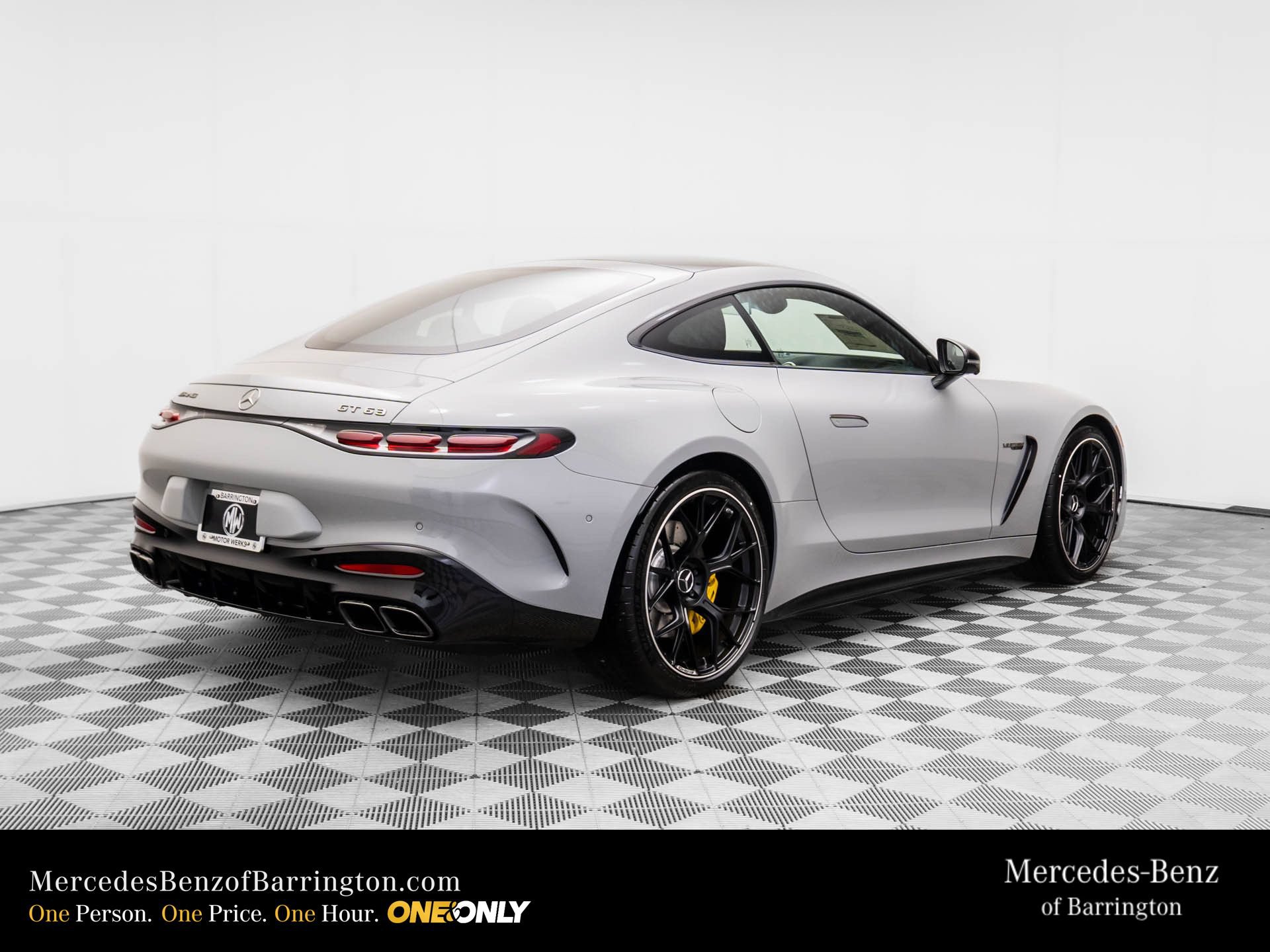 New 2026 Mercedes-Benz AMG GT 63 image 6