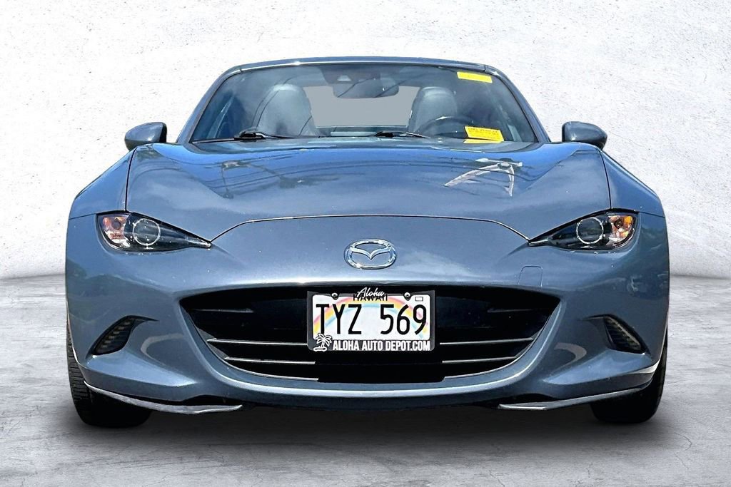 Used 2020 MAZDA MX-5 Miata RF Grand Touring RWD image 3