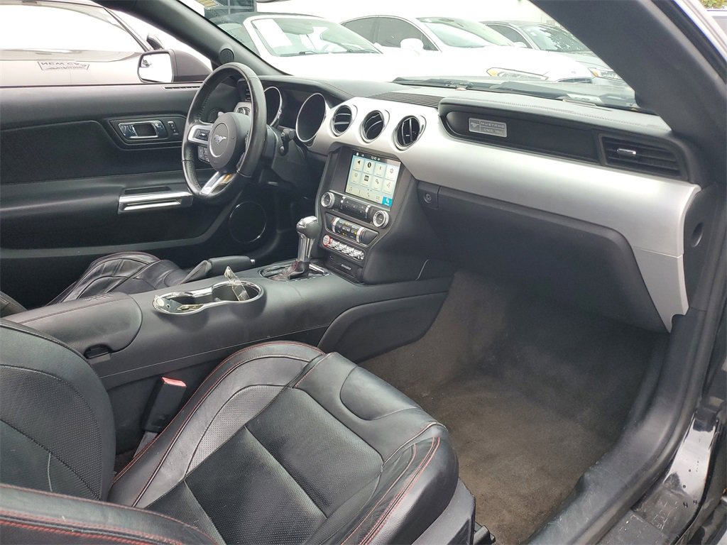 Used 2016 Ford Mustang Premium w/ Wheel & Stripe Package image 12