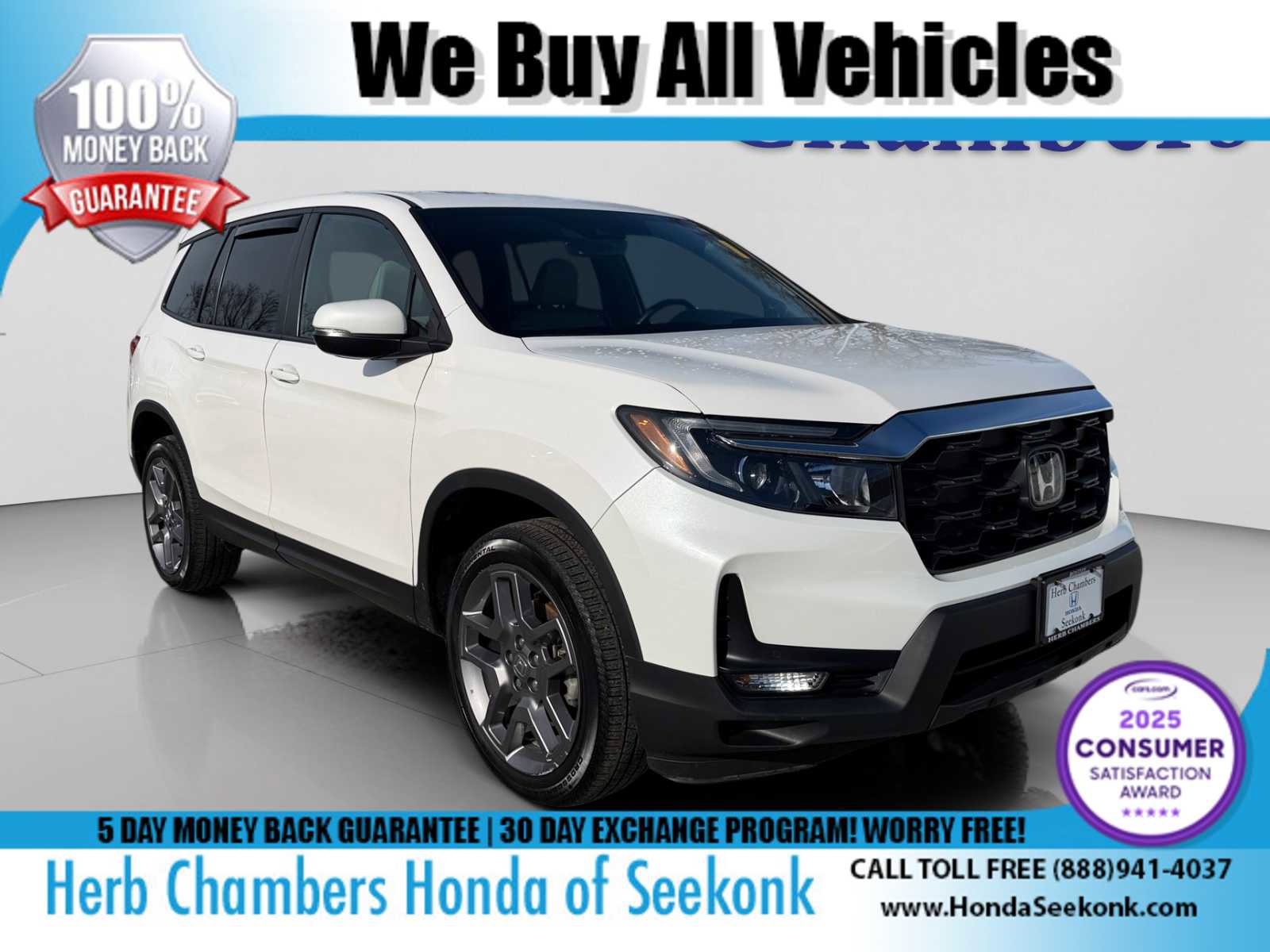 Used 2023 Honda Passport EX-L image 1